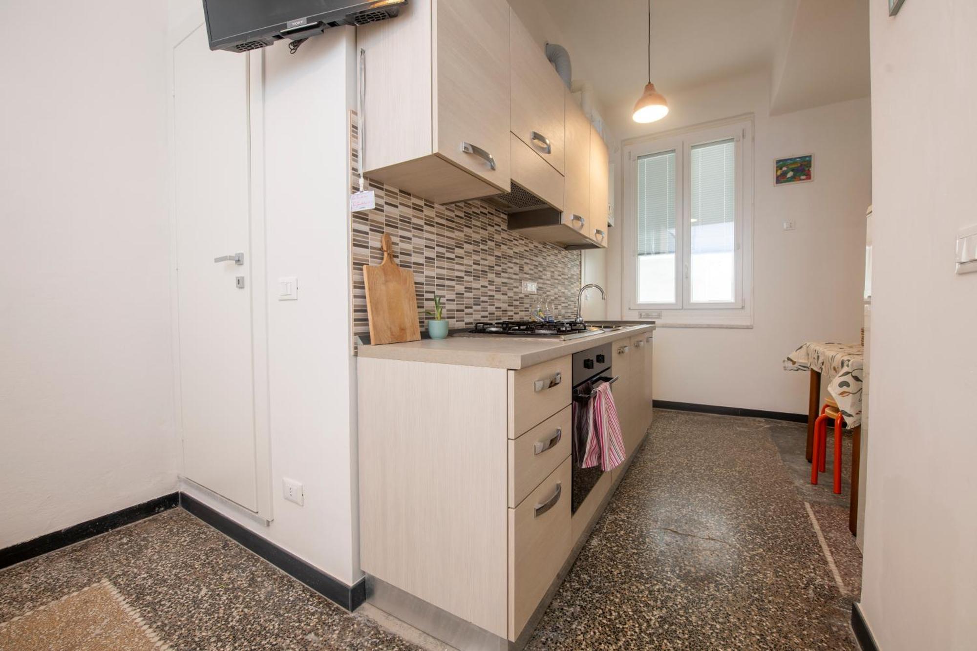 244 - Casa Ludo, Centro Storico,140m Dalla Baia Del Silenzio Patrimonio Unesco E Mare Apartment