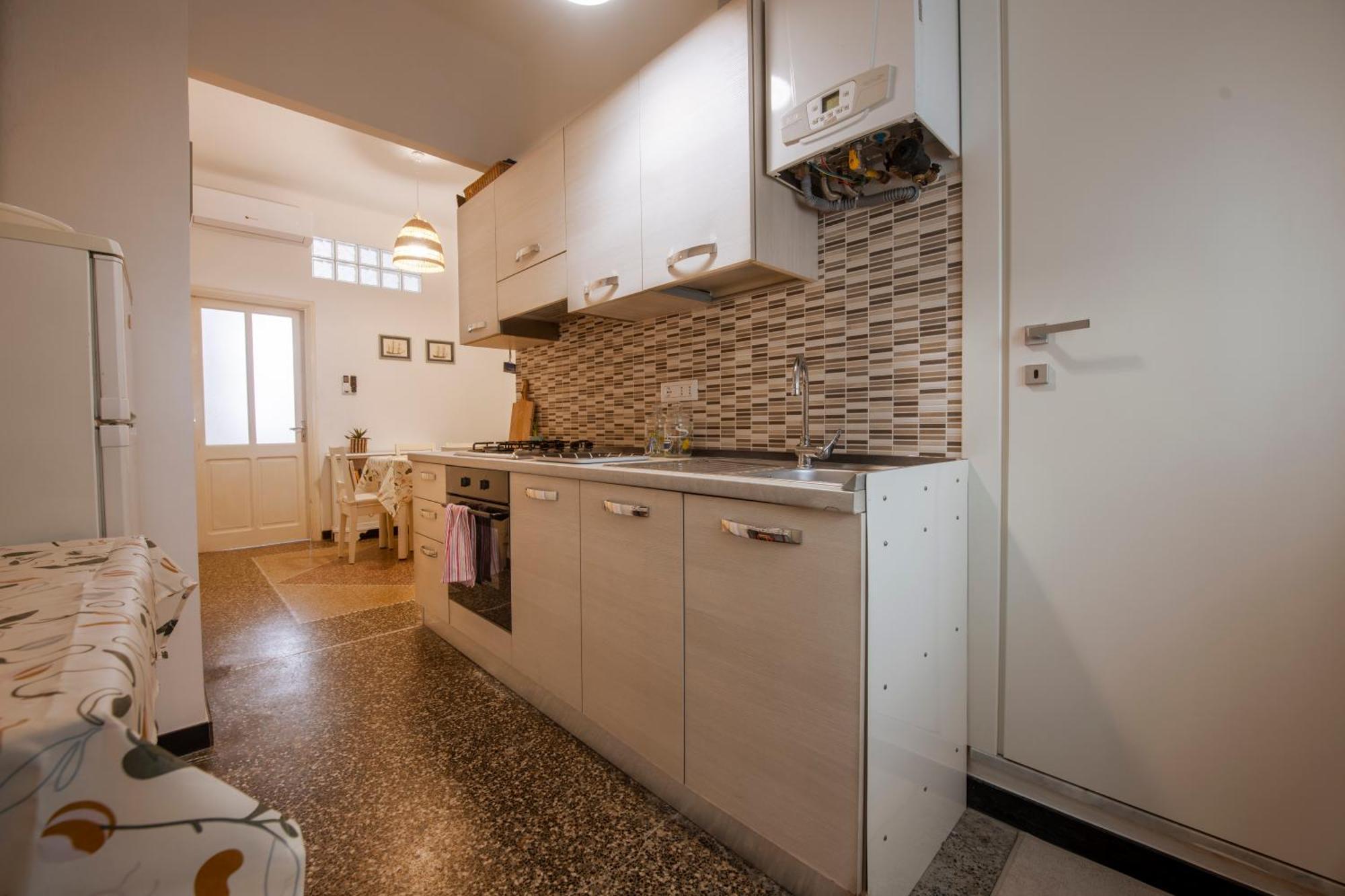 Apartment 244 - Casa Ludo, Centro Storico,140m Dalla Baia Del Silenzio Patrimonio Unesco E Mare