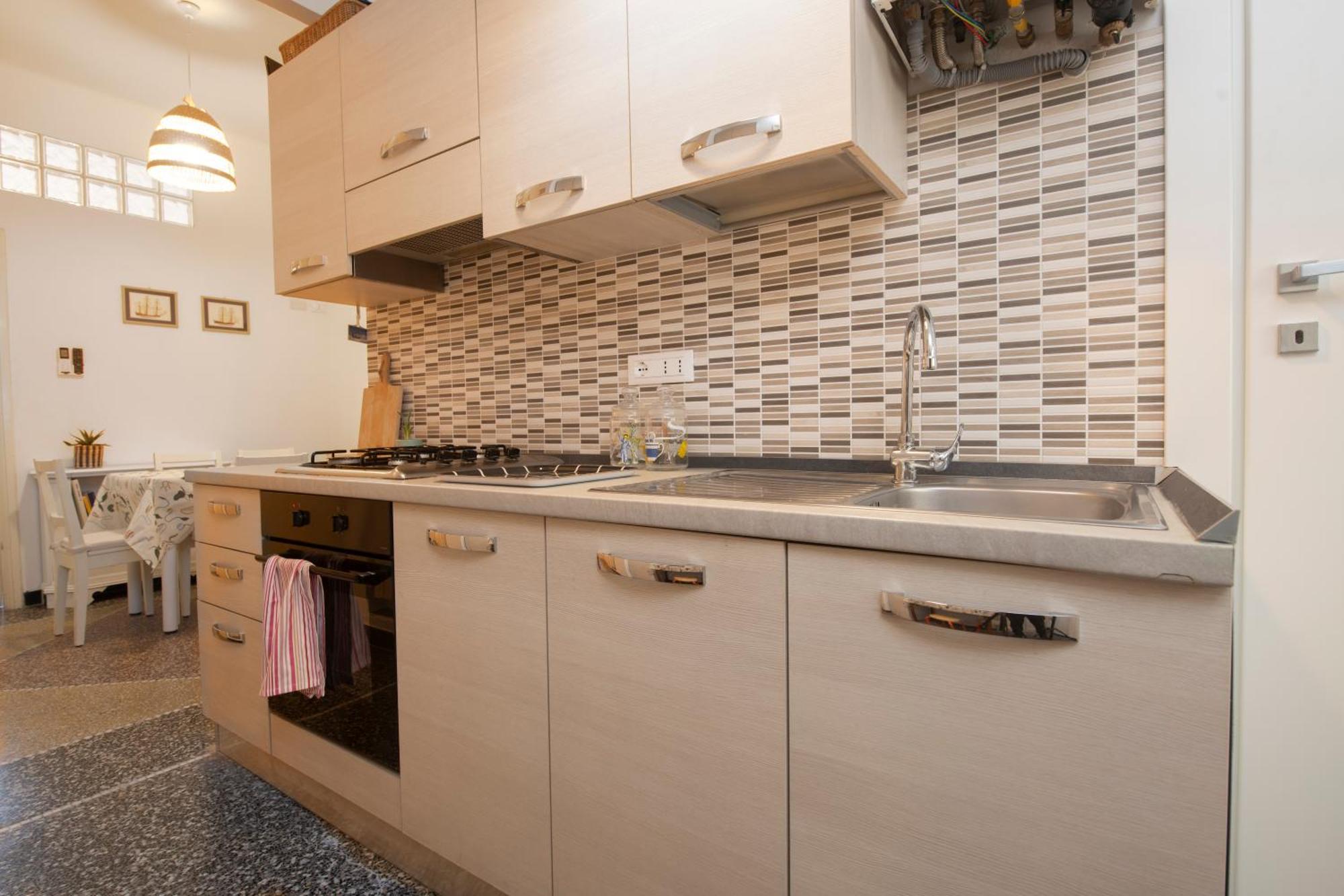 Appartement 244 - Casa Ludo, Centro Storico,140m Dalla Baia Del Silenzio Patrimonio Unesco E Mare Sestri Levante